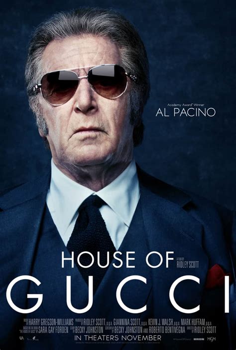 house of Gucci al pacino